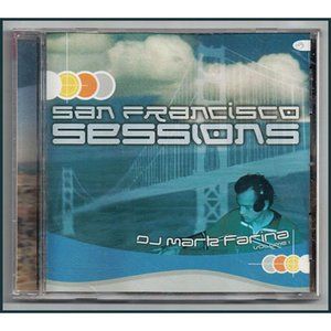rare vintage DJ Mark Farina - San Francisco Sessions Volume 1 music CD - 1999 OM